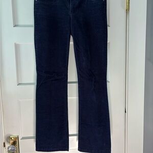 J. Crew Women's Straight Leg Pants - Navy